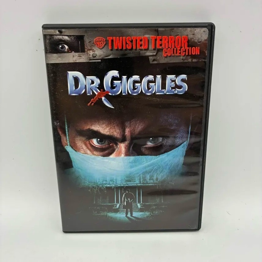 Dr. Giggles Twisted Terror Collection DVD Warner Bros Horror Movie Larry Drake